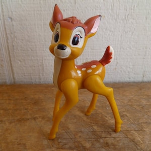 Disney Movie Bambi Poseable Cake Topper 3.5&quot; Tall McDonalds