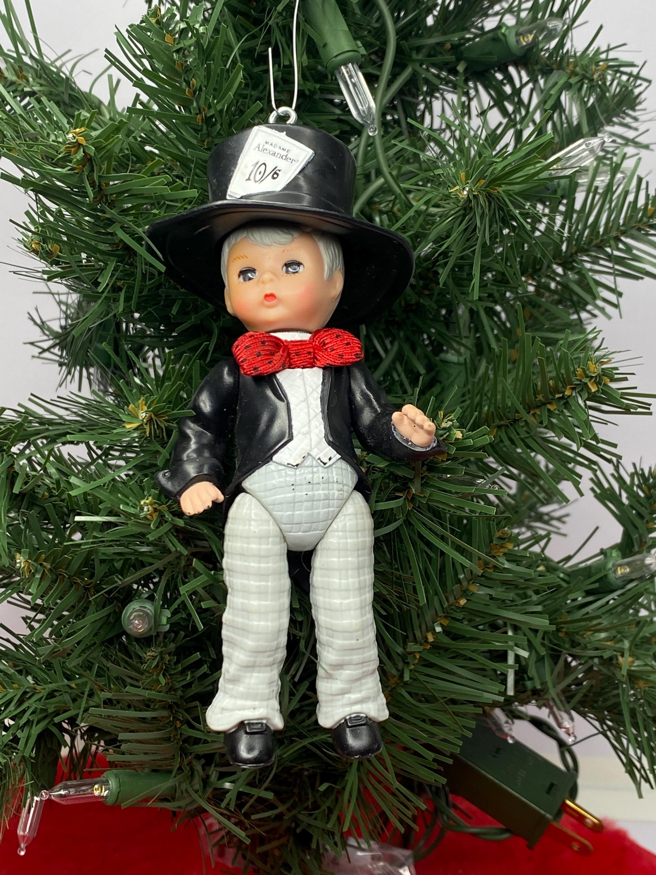Madame Alexander Dolls Christmas Ornaments Mcdonalds 2003 Set of 4