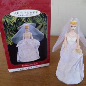 Hallmark Keepsake Ornament &quot;Wedding Day Barbie&quot; 1997  in Box