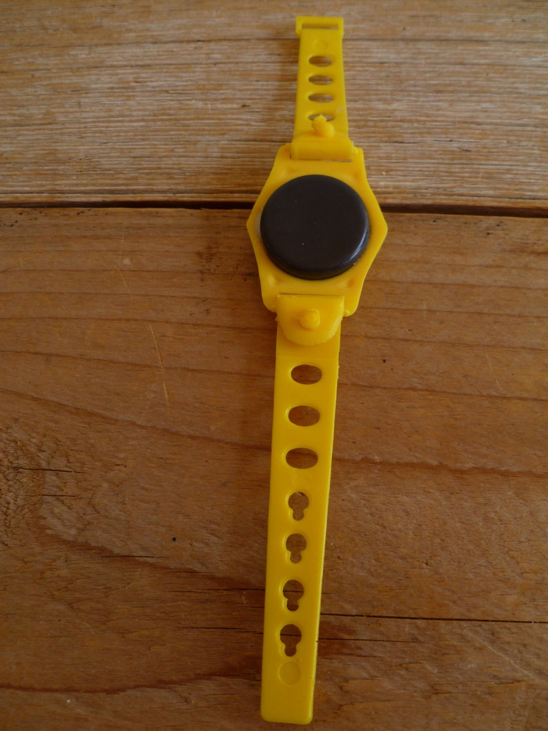 The Simpsons Plastic Toy Watch image 3