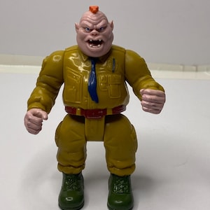 Captain Planet Hoggish Greedly Action Figure 5&quot; Tall 1991
