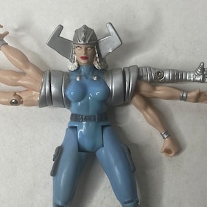 Marvel X-men Figurka Spiral Villain Figurka akcji 5.25" wysokości 1995