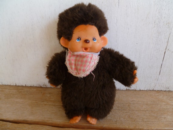monchichi monkey toy