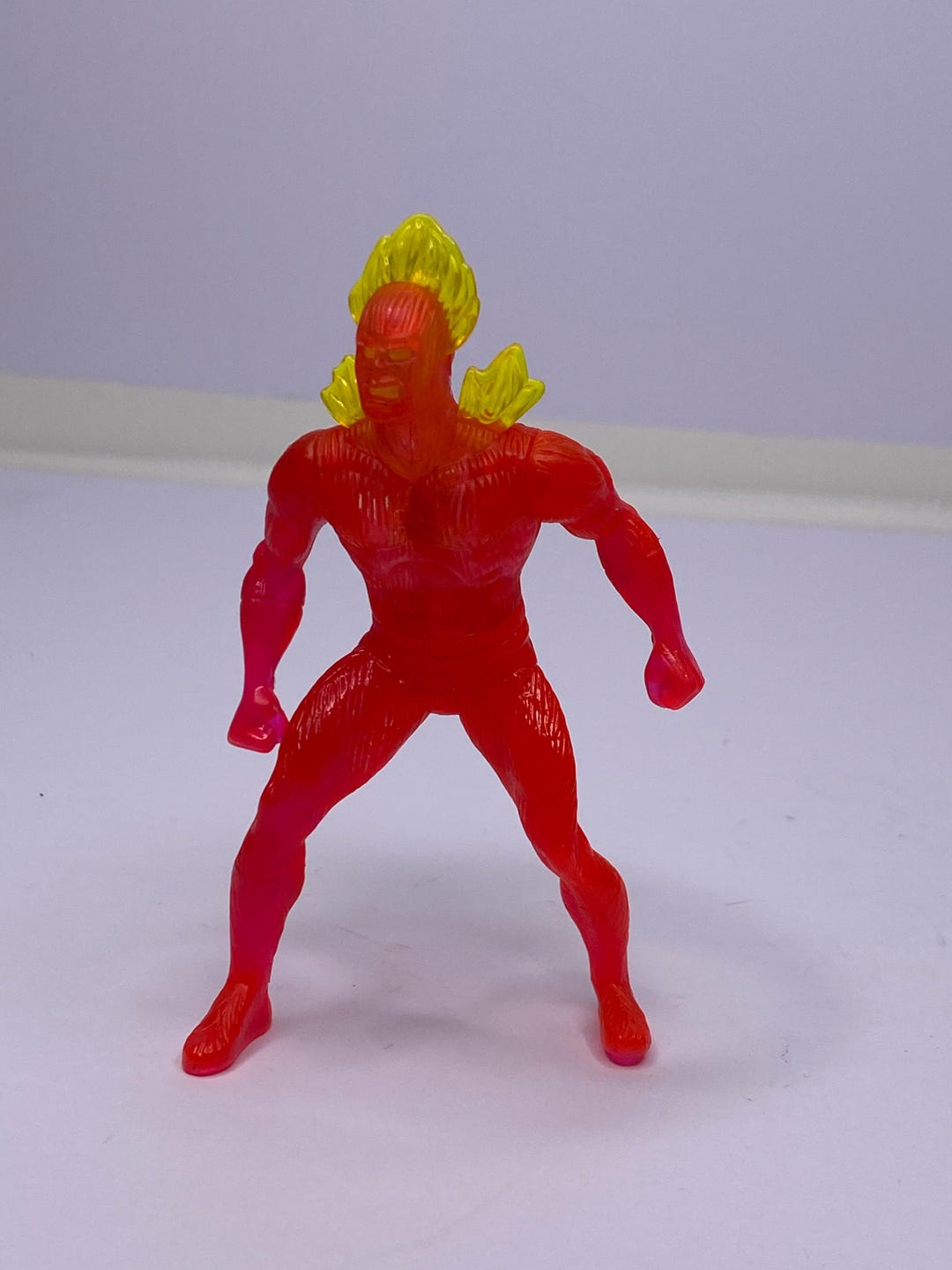 Translucent Marvel Marvel Super Heroes Human Torch Translucent Action Figure 4