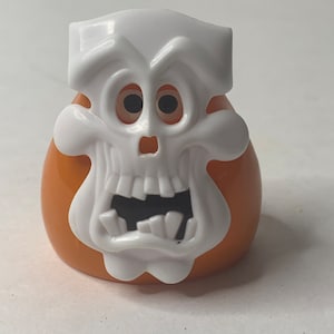 McDonalds Ghost Halloween Candy Dispenser PVC Cake Topper Happy Meal Toy 1998