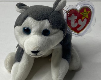 Ty Classics 1994 シベリアンハスキー ぬいぐるみ リアル 8インチ 犬