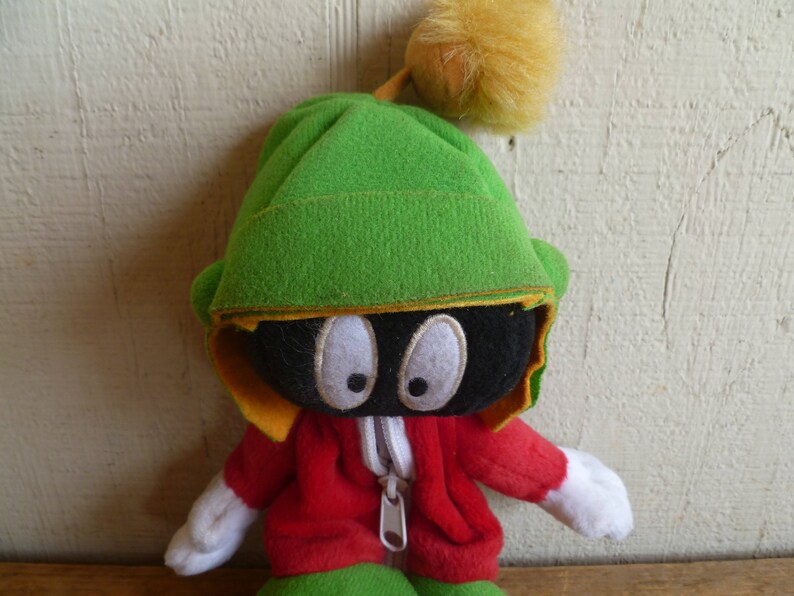 Looney Tunes Marvin the Martian Plush Coin Purse | Etsy