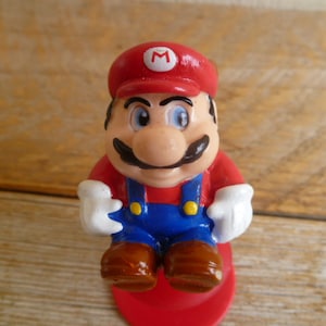 Super Mario Bros. Nintendo 1989 Mario with Suction Cup 1989