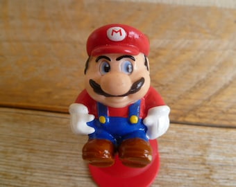 Super Mario Bros. Nintendo 1989 Mario with Suction Cup 1989