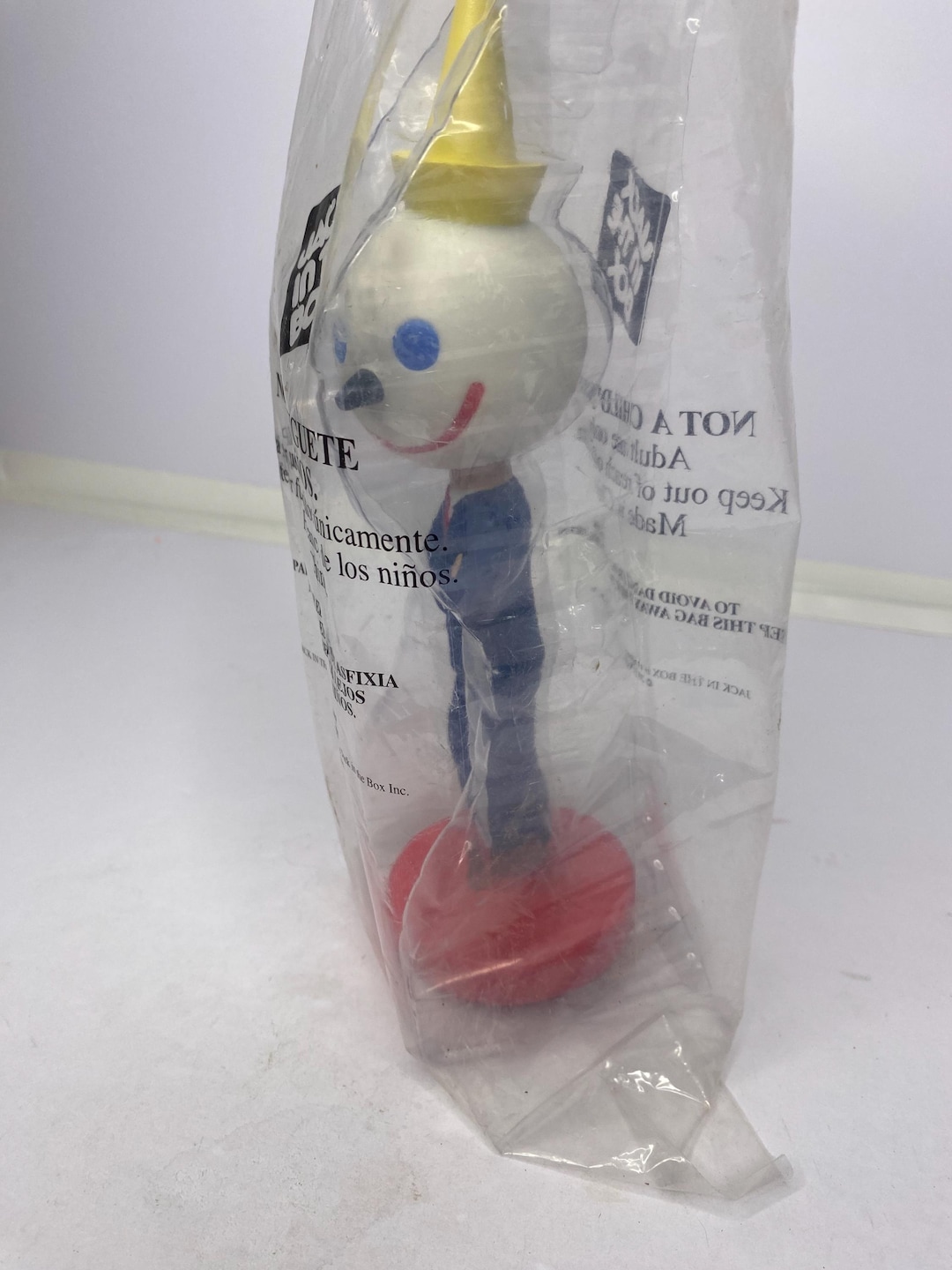Jack in the Box Bobblehead 2003 New in Package 8