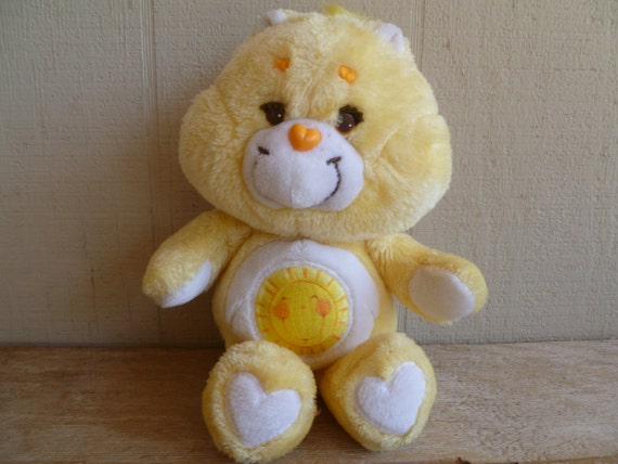 funshine bear stuffed animal