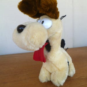 Dakin Odie Collectable Plush Dog 12" Tall 1983 Garfield Movie Friend Stuffed Animal Toy