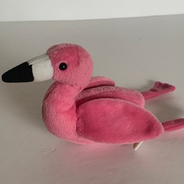 Zangeen Plush Flamingo 9" Tall 2000 Stuffed Animal Toy
