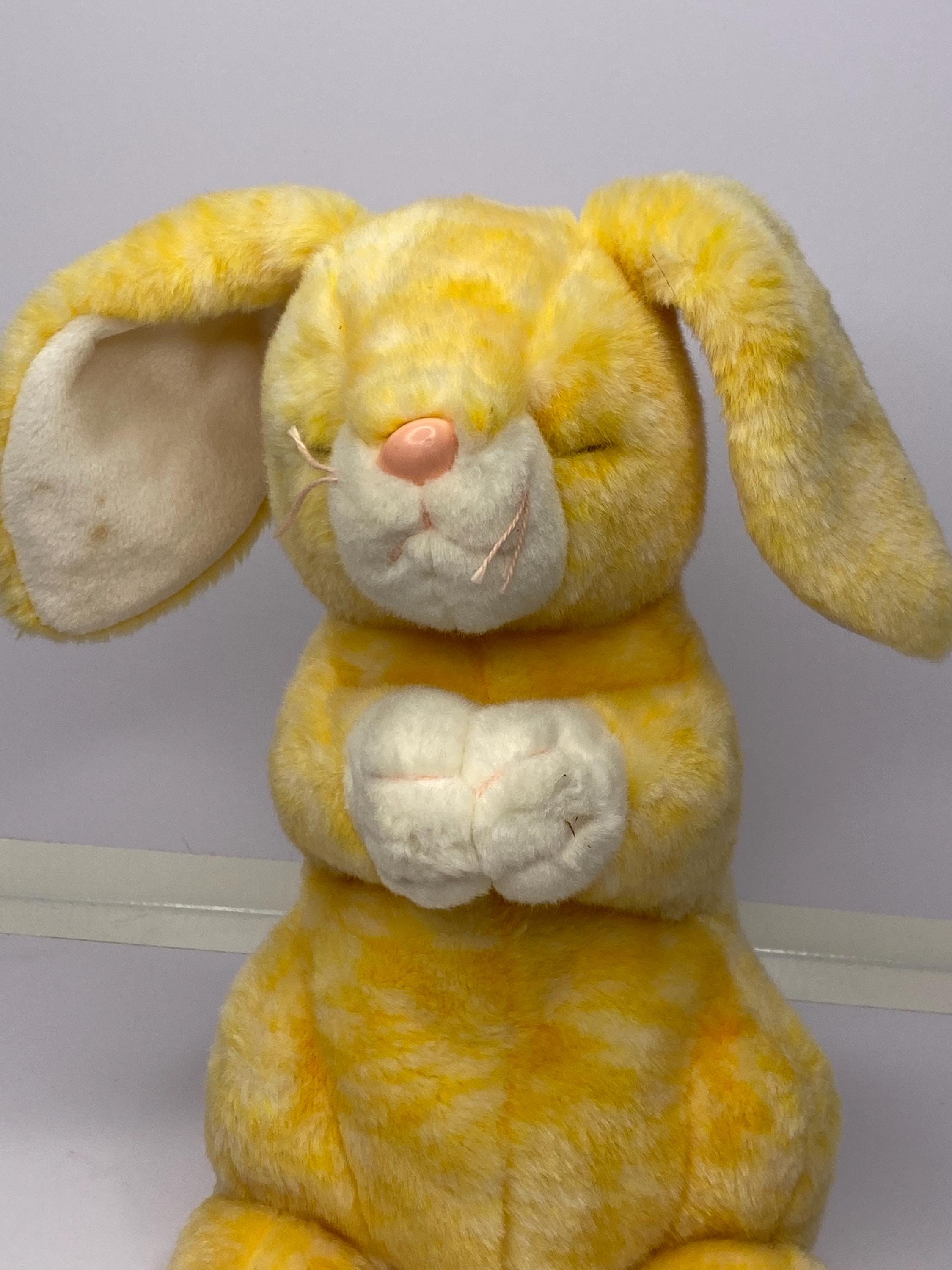 Ty Grace the Rabbit Beanie Buddies Plush Praying Bunny Rabbit 11