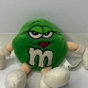 M & M Candy Plüsch Green Mars 6 &quot;Tall Stofftier-Puppe