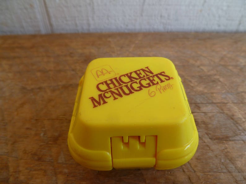 McDonalds Huhn McNuggets Schildkröte Transformator 1990er Jahre Bild 3