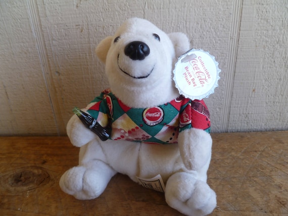 coca cola stuffed animals