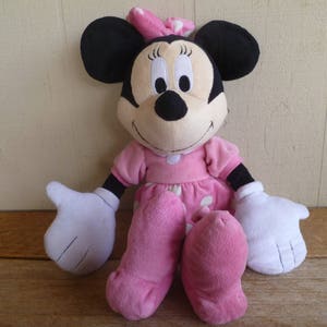 Disney Minnie Mouse Plush 22" Tall Stuffed Animal Toy