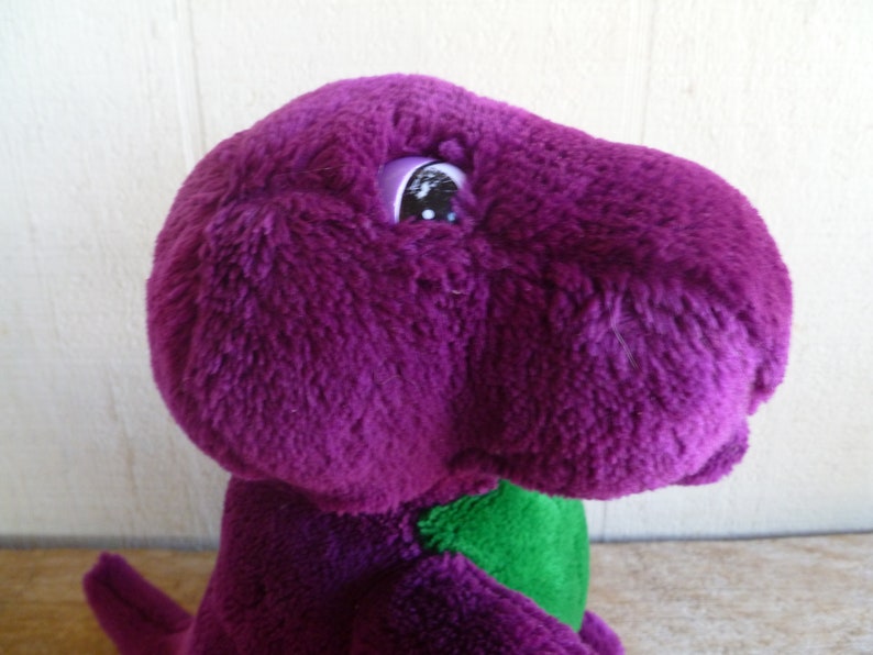 Vintage Original Barney Dinosaur Backyard Gang Etsy