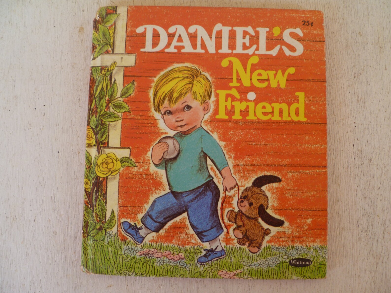 Vintage 1958 daniel's New Friend Book Whitman - Etsy