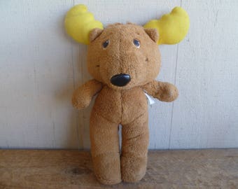 Get Along Gang Plush Montgomery Moose Doll 13" Tall Stuffed Toy Doll