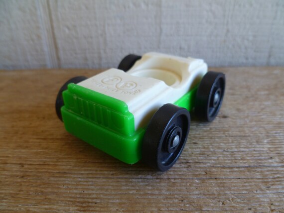 fisher price green car