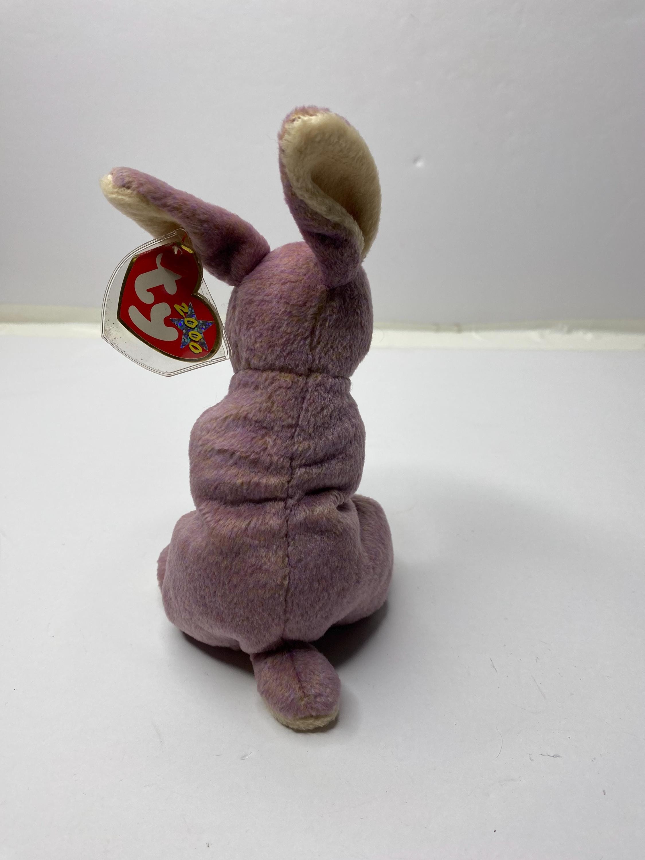 Ty Springy Ty Springy the Rabbit Beanie Babies Plush Purple Bunny Rabbit 8