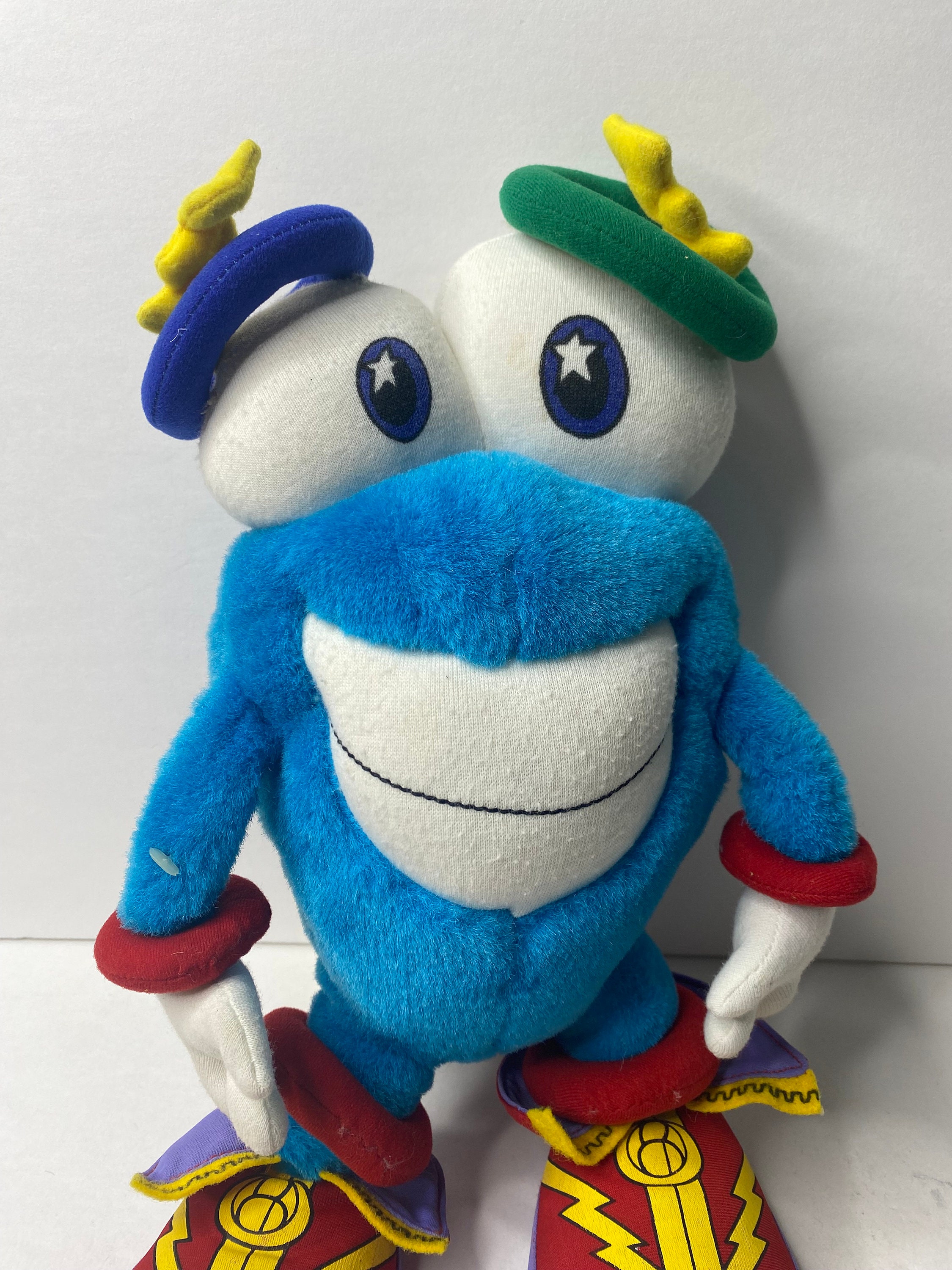 applause イーヨー ぬいぐるみマスコット ジッパー付き　アプローズ社 Atlanta Olympics Plush Mascot 