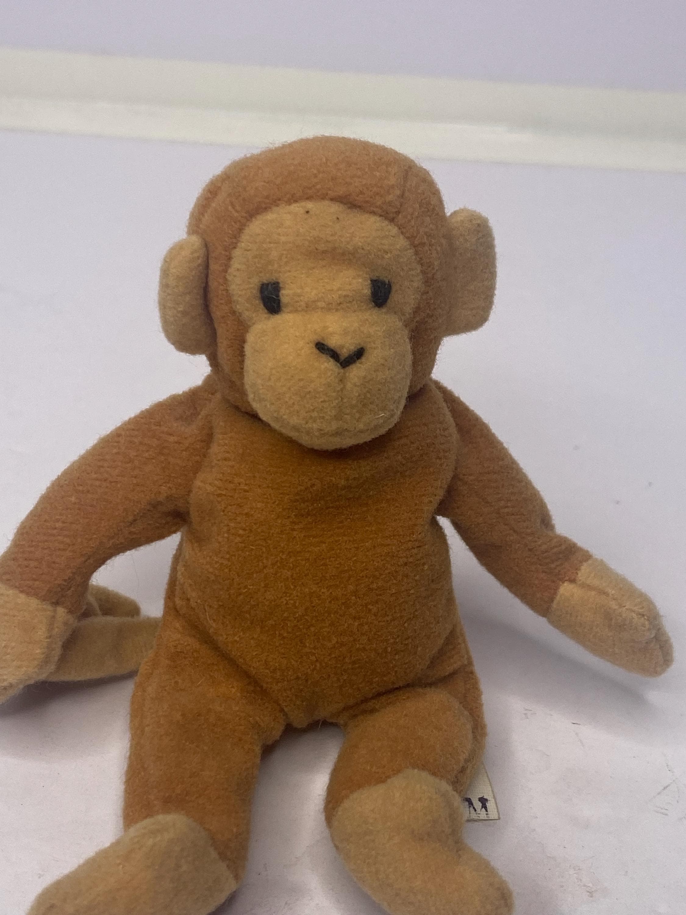 Vintage brown monkey plush - Etsy 日本