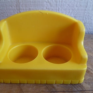 Fisher Price Yellow Little People Couch