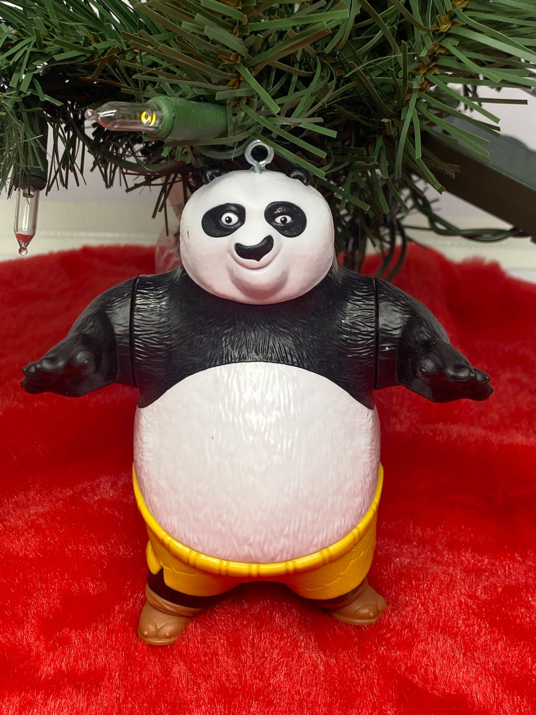 Kung Foo Panda Fast Food Toy Dreamworks Mcdonalds Happy Meal Toy 5 ...