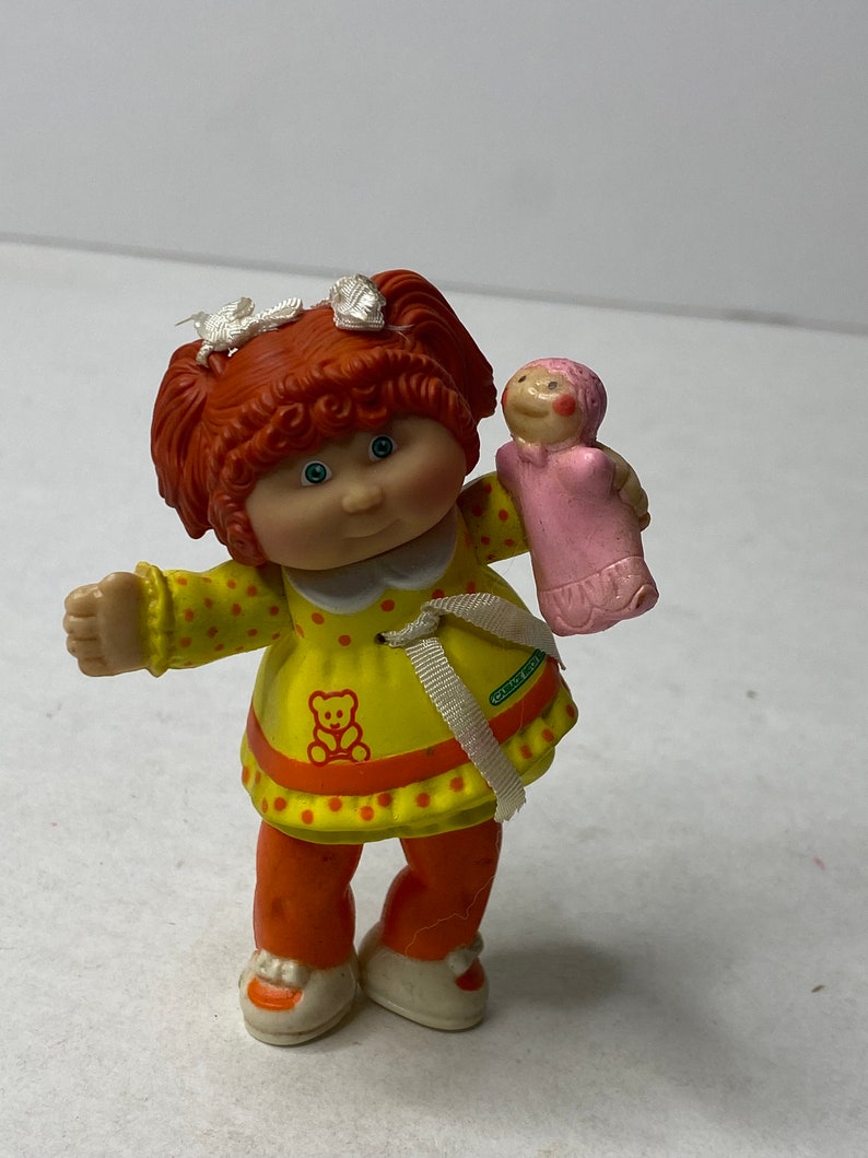 Cabbage Patch Kids PVC Miniature Cake Topper 3.5