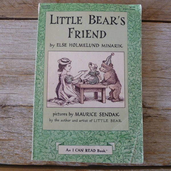 Little Bear's Friend I Can Read Book