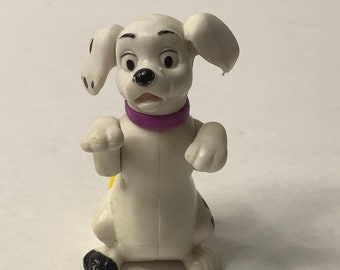 Disney 101 Dalmatians Toy Cake Topper 3" Tall  McDonalds Happy Meal
