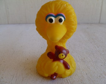 Sesame Street Big Bird Figure Cake Topper