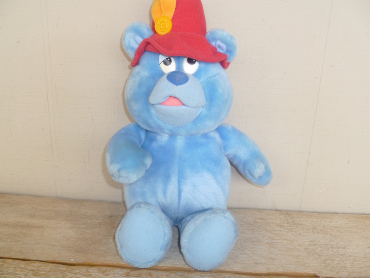 Fisher Price Tummi Gummi Walt Disney 17" Tall 1985 Stuffed Toy Doll