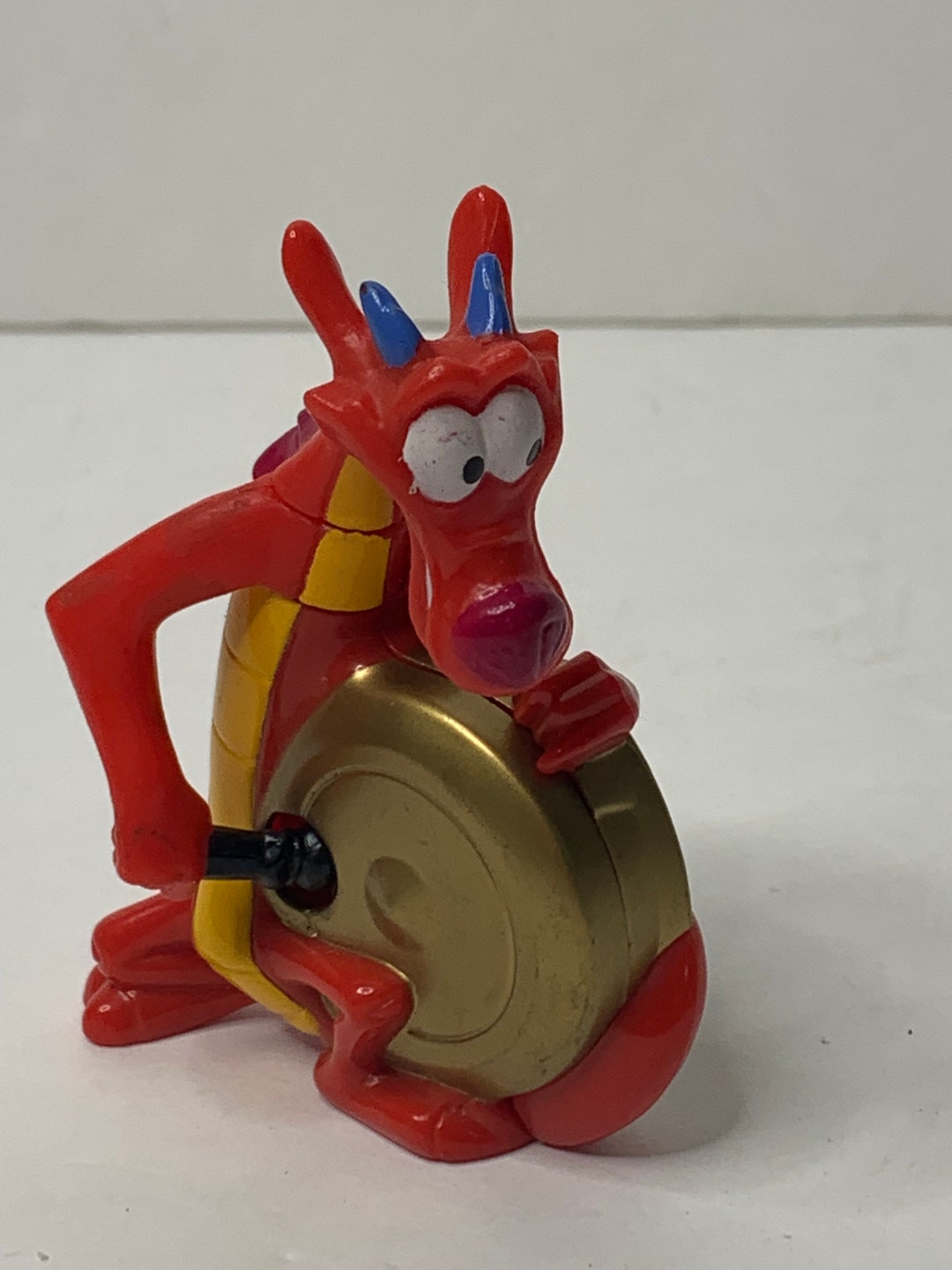 Disney Mulan Gong Mushu Dragon Pvc Mcdonalds Action Figure Cake Topper  Tall Australia