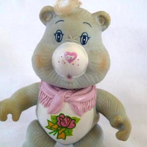 Care Bear Grams Bear Poseable PVC Cake Topper 3.5&quot; Tall