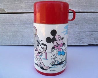 Boîte à lunch isotherme Mickey Mouse Aladdin 6,5 po. de haut