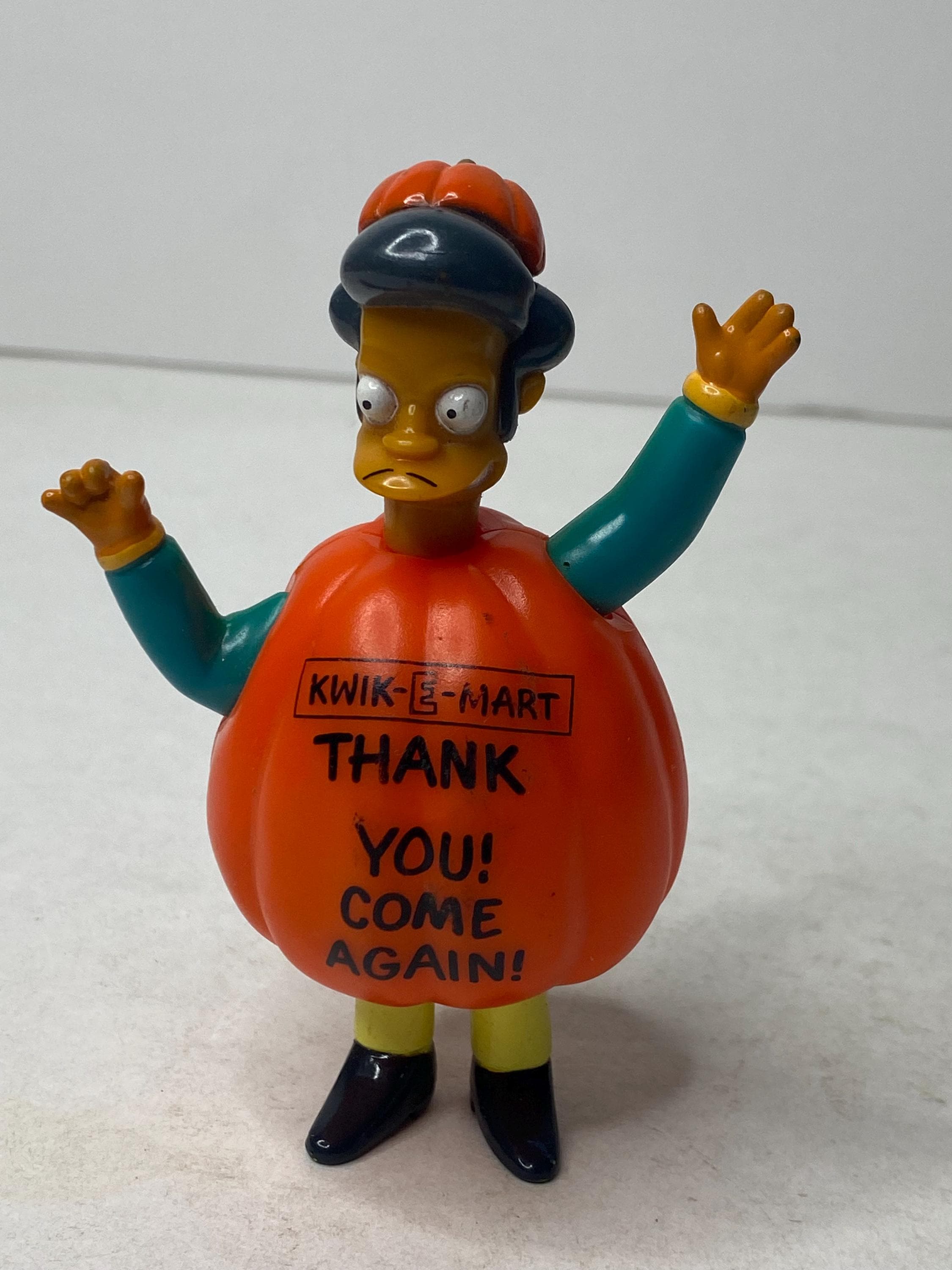 Simpsons Burger King Halloween Figures