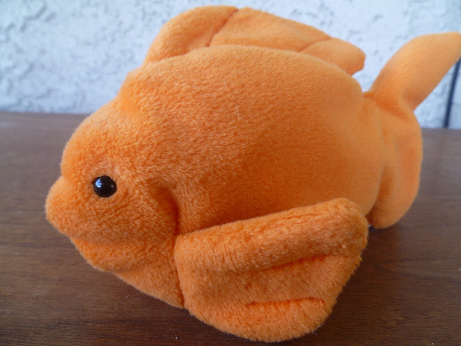 TY Beanie Babies Plush Gold Fish goldie 1993 Etsy UK