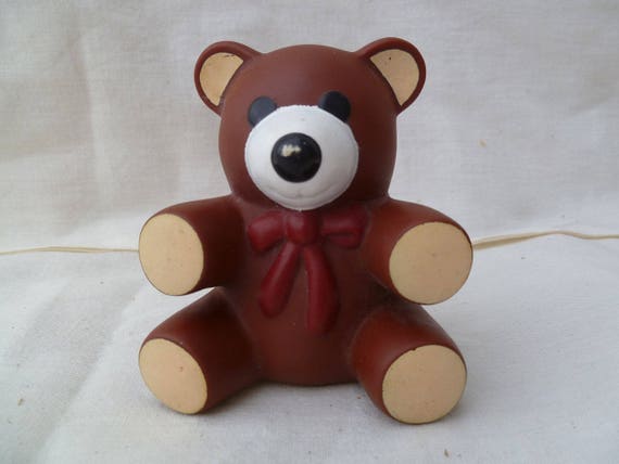 Ross Laboratories Brown Teddy Bear Premium 3