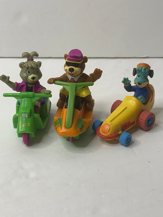 ヨギ・ベアと仲間たち マクドナルド ハンナ・バーベラ 3ピース 1991