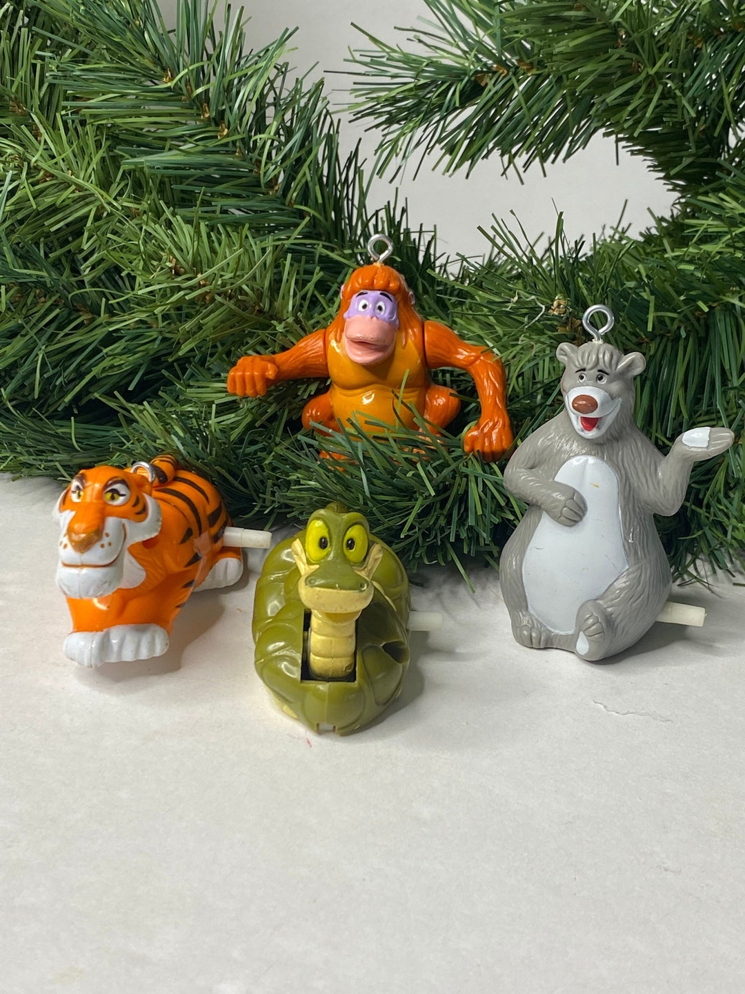 マクドナルド クリスマスオーナメント 8体セット フィギュア