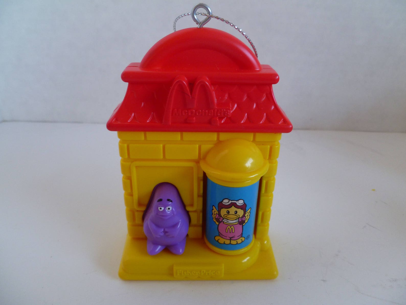 Fisher Price Mcdonalds Under 3 Happy Meal Toy ORNAMENTS Cake Etsy Canada