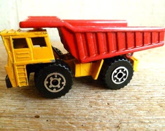 Caminhão basculante Matchbox Highway Maintenance 1989