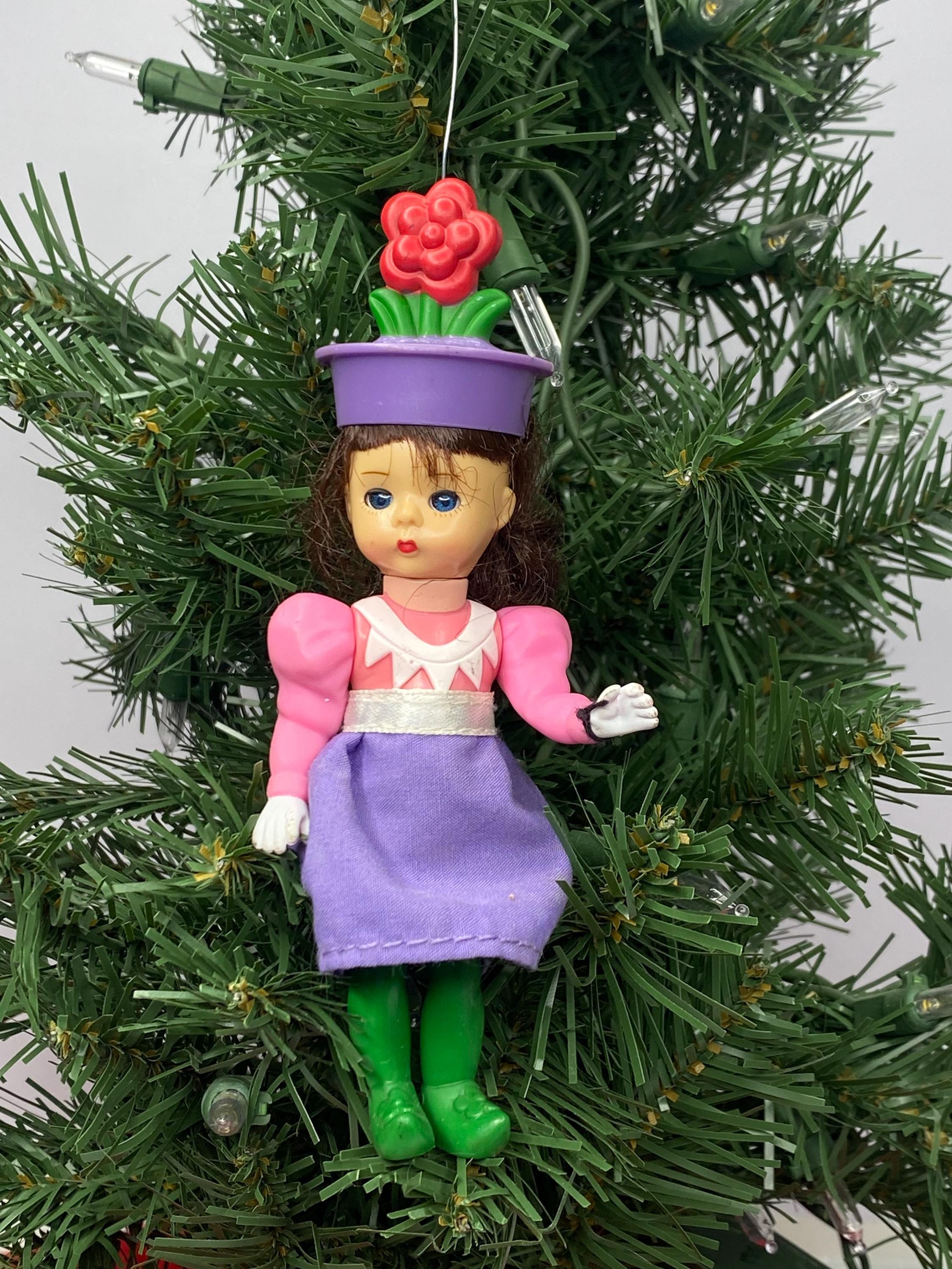Madame Alexander Dolls Christmas Ornaments Mcdonalds 2003 Set of 4