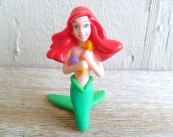 Die kleine Meerjungfrau Ariel Pvc Figur Cake Topper Disney 3 &quot;Hoch