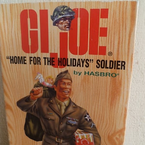 G I Joe &quot;Home for the Holidays&quot; Soldier by Hasbro New in Box 1996 World War II Commemorative Figure African American, Black