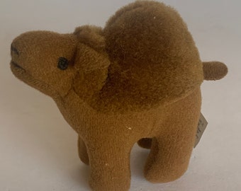 National Wildlife Plush "Camel" 3.5" Tall 1994 Mc Donalds Happy Meal Stuffed Animal Toy